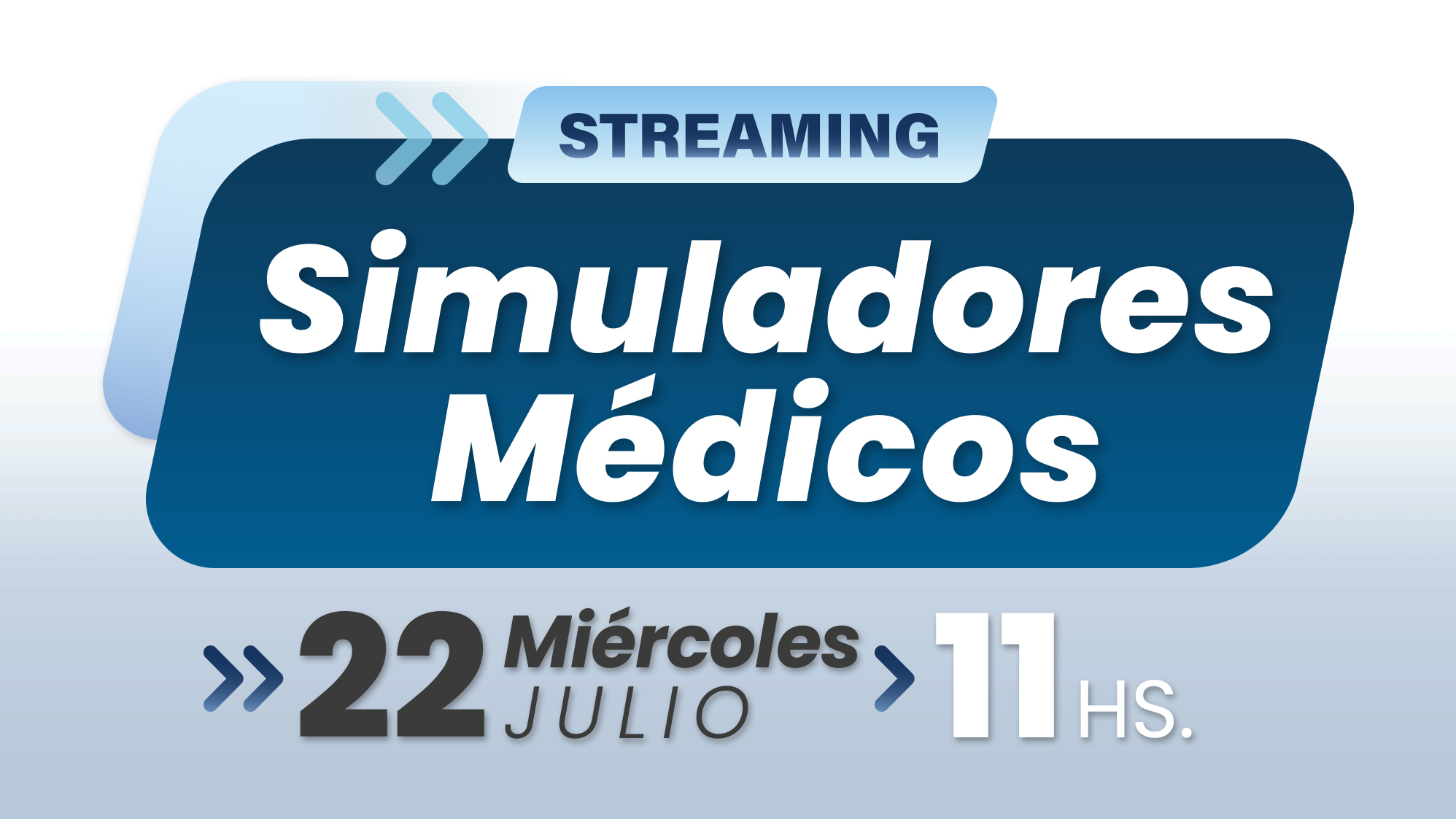 Streaming #22 de Estudio FEMEBA: Simuladores Médicos